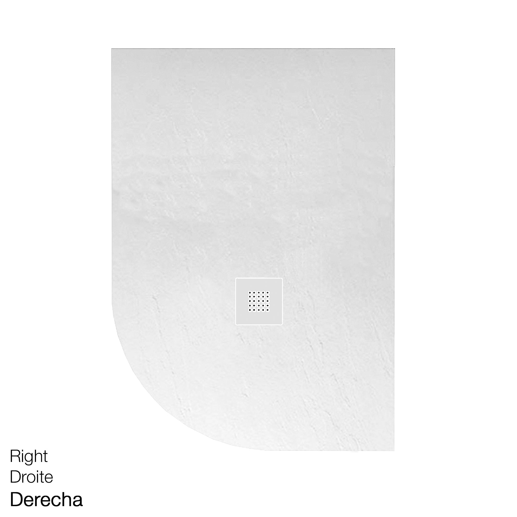 Hos's asimétrico Pizarra Blanco - Imagen 4