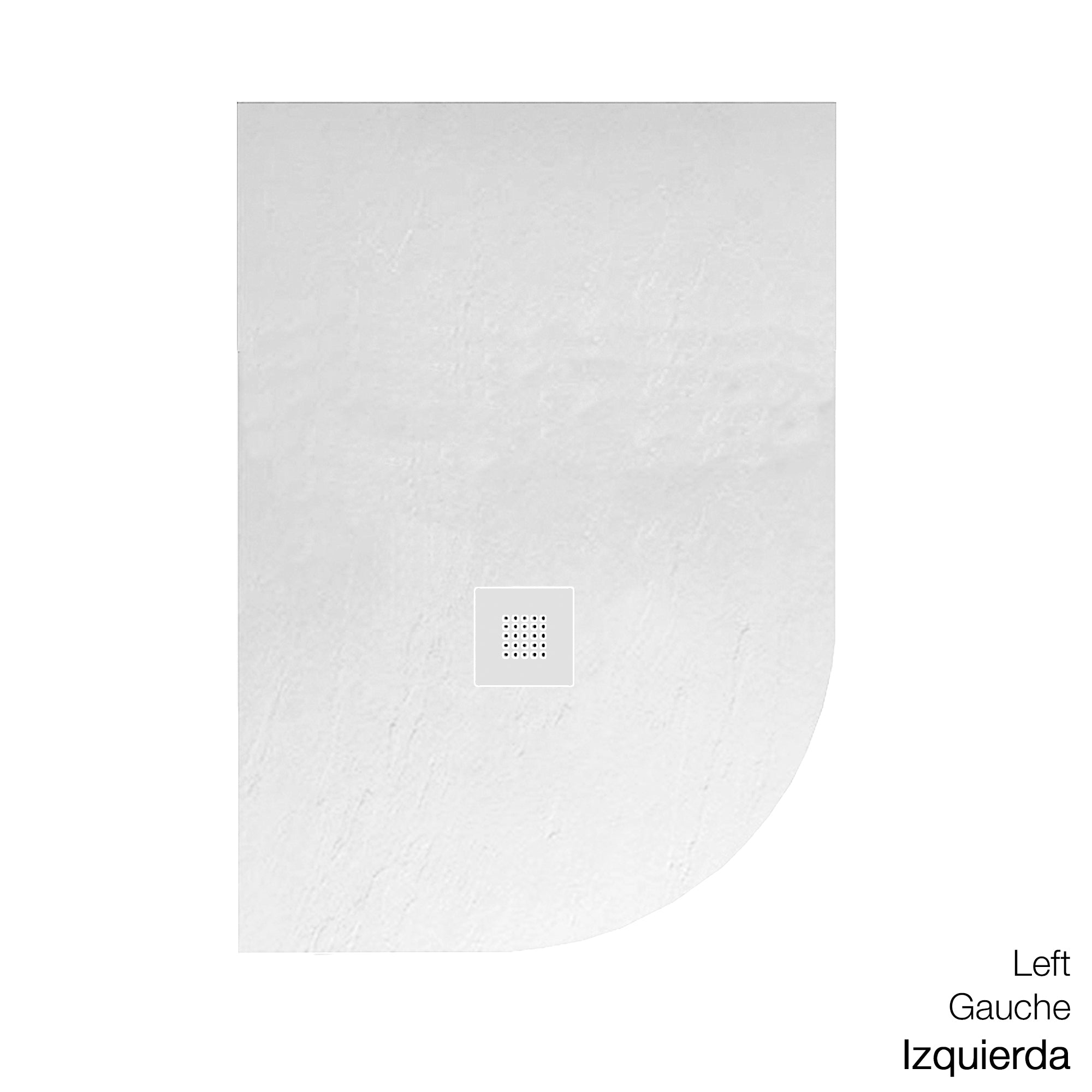 Hos's asimétrico Pizarra Blanco - Imagen 2