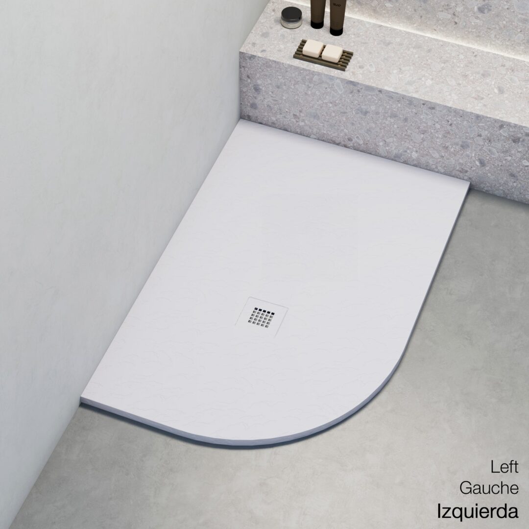 Hos's asimétrico Pizarra Blanco