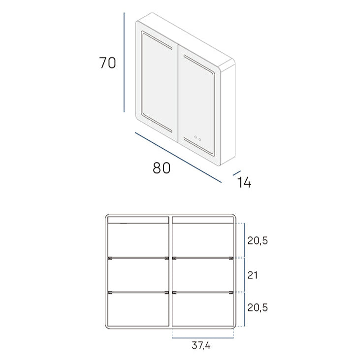 Camerino ONDINA 80 - Imagen 4
