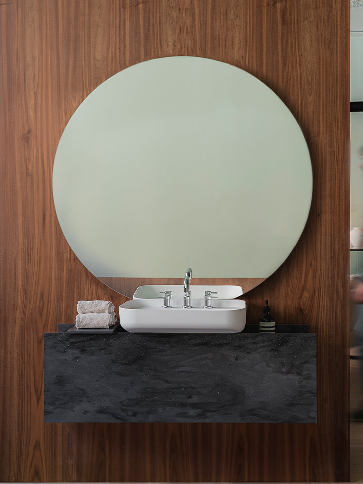 Espejo Circular con Iluminación LED