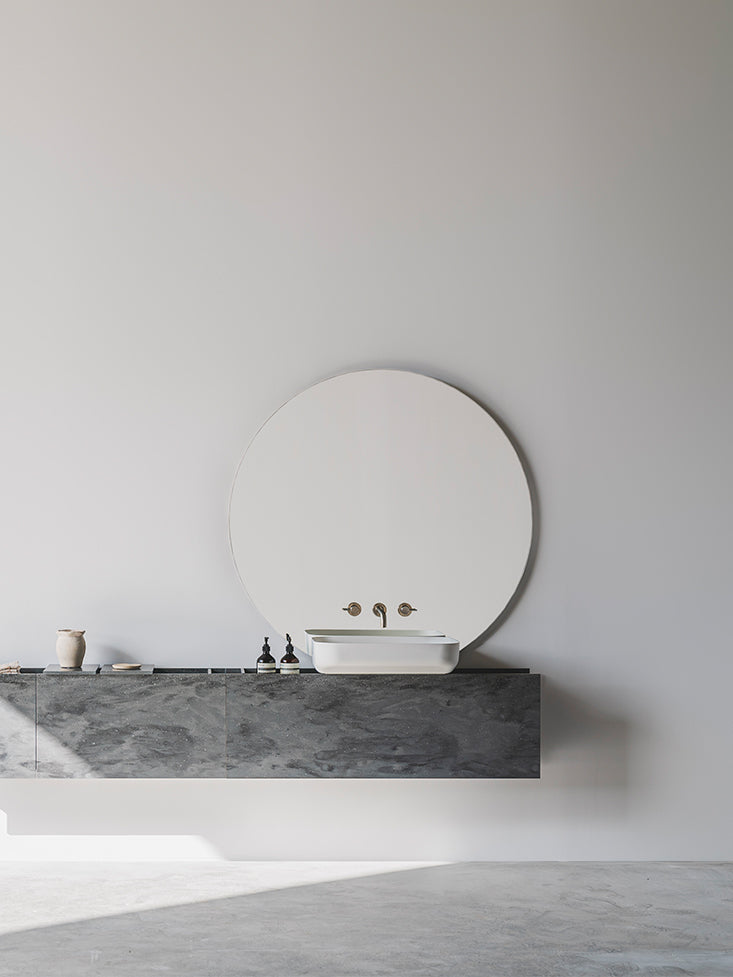 Espejos Perforados para Grifería