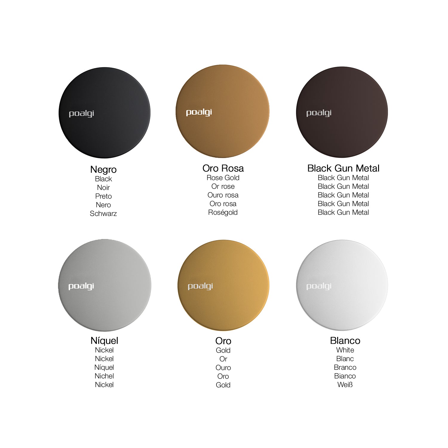 Tapa de desagüe para fregadero black gun metal - Imagen 4