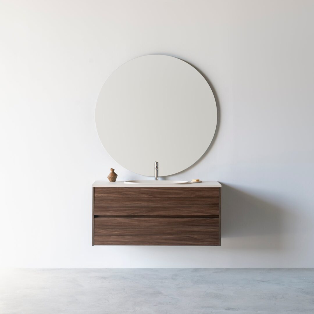 Bül con mueble 80 Saona Oscuro