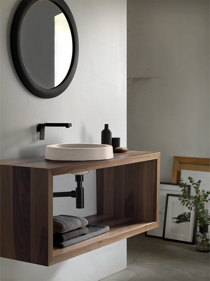 Panela baja con mueble Nogal 80 - Imagen 14