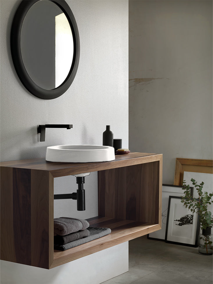 Panela baja con mueble Nogal 80 - Imagen 16