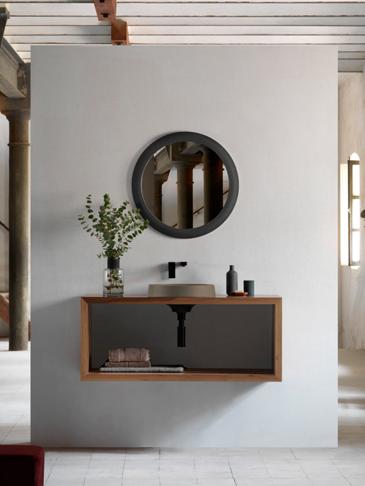 Panela baja con mueble Nogal 80 - Imagen 13