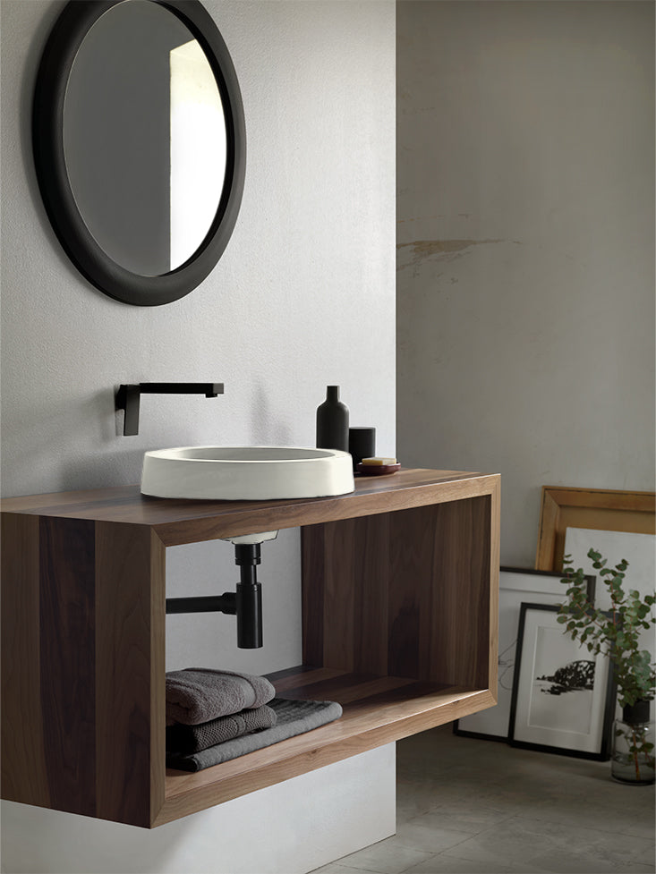 Panela baja con mueble Nogal 80 - Imagen 10