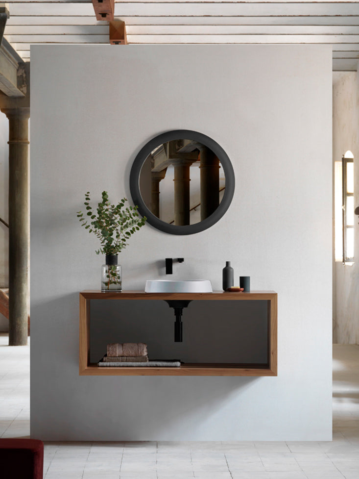 Panela baja con mueble Nogal 80 - Imagen 17