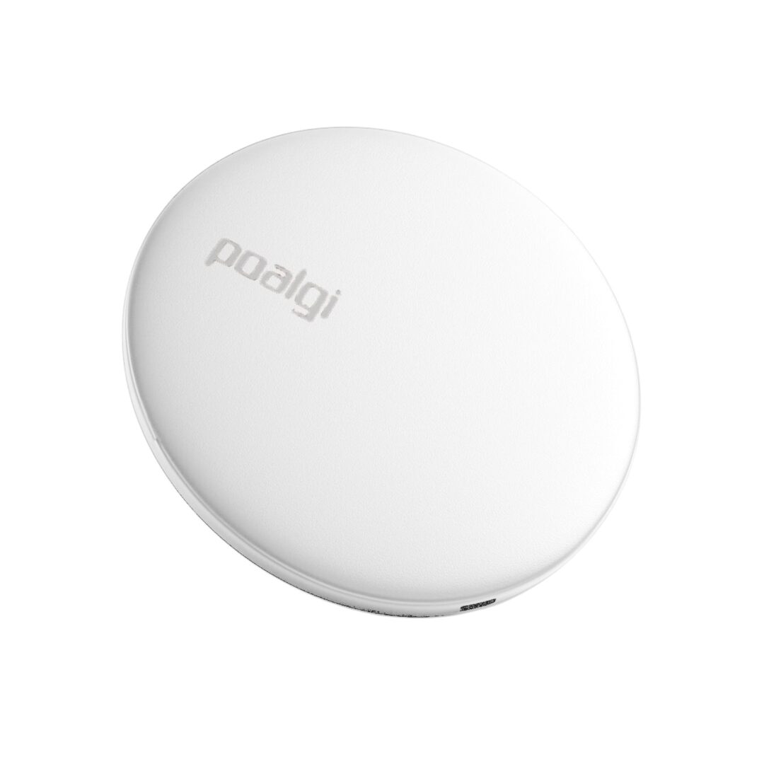 Tapa de desagüe para fregadero blanca