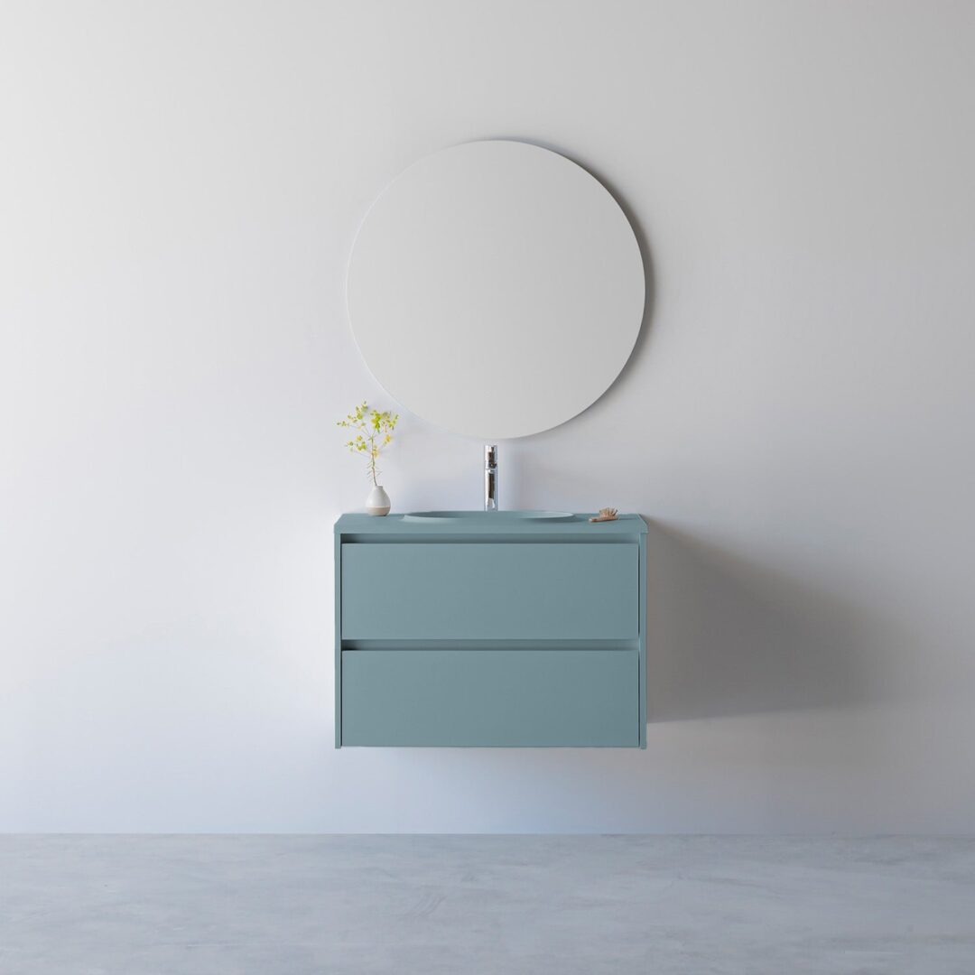 Bül con mueble 80 Verde liquen