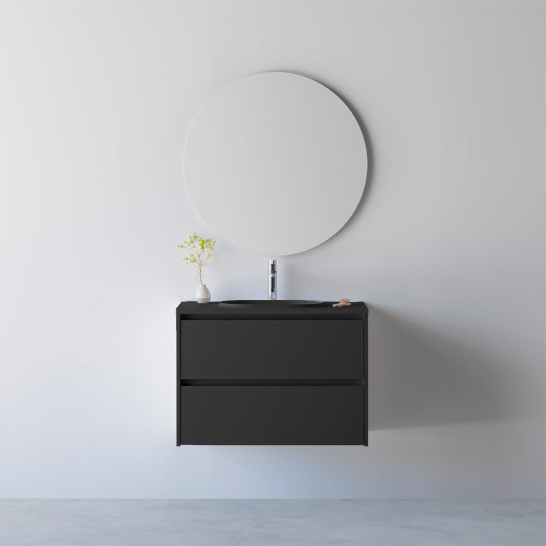 Bül con mueble 100 Antracita