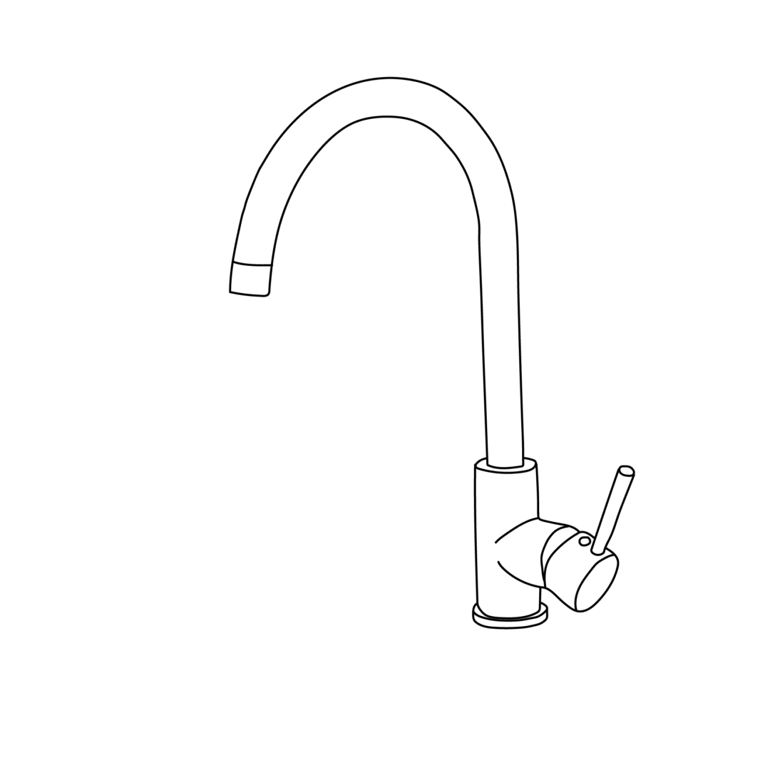 Grifería cocina