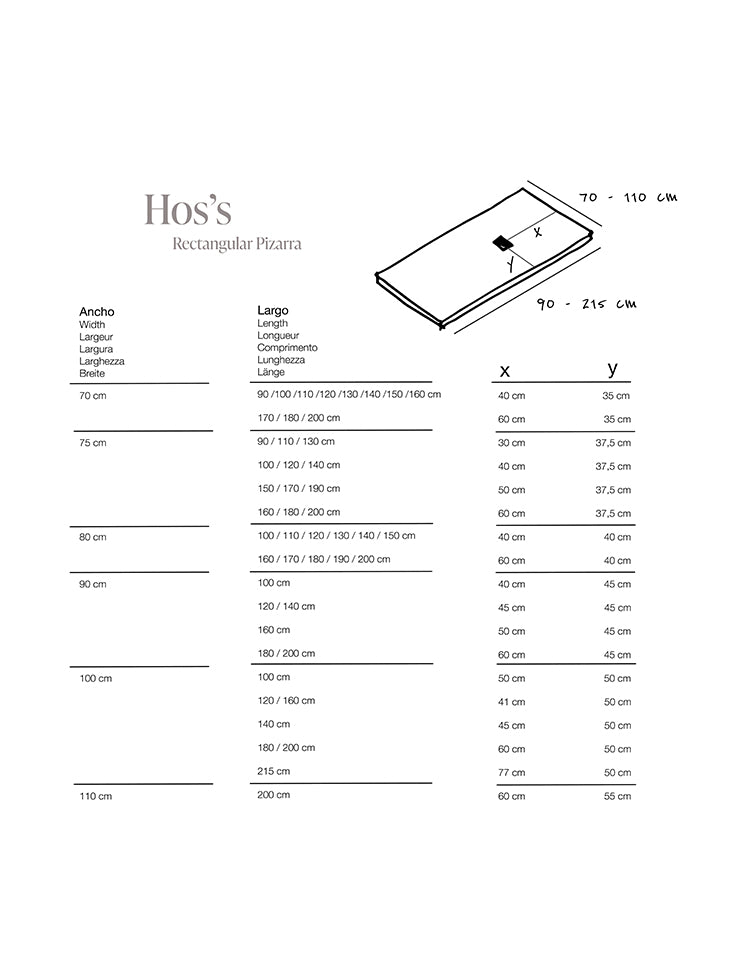 Hos's Pizarra Verde Liquen - Imagen 5