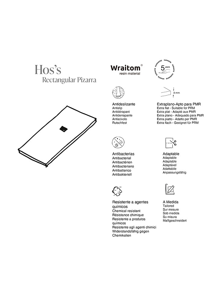 Hos's Pizarra Verde Liquen - Imagen 4