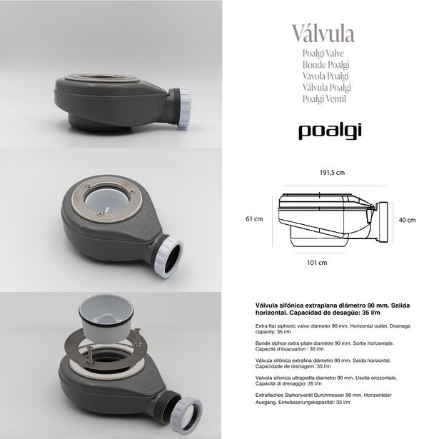 Hos's Pizarra Verde Liquen - Imagen 6