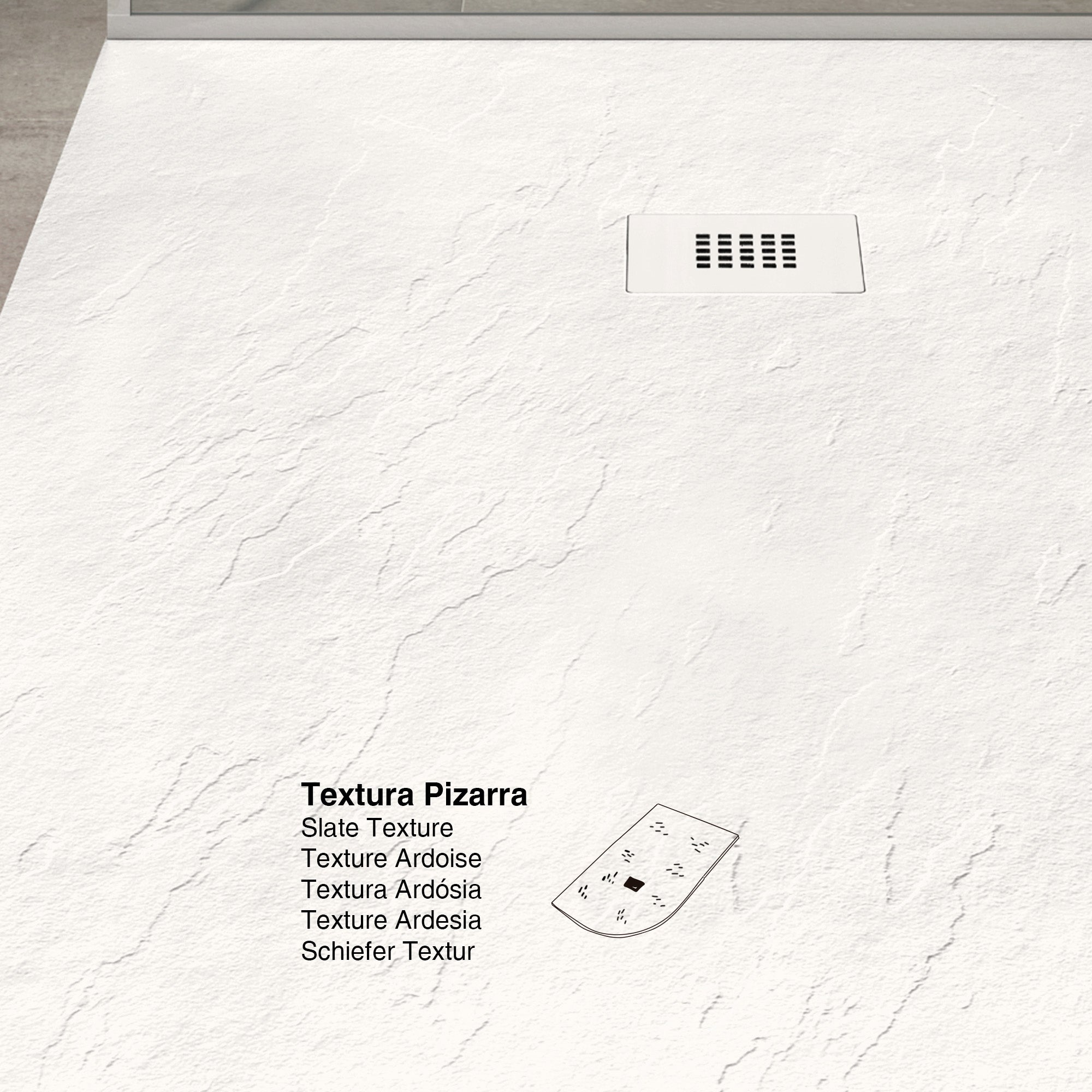 Hos's asimétrico Pizarra Blanco - Imagen 5