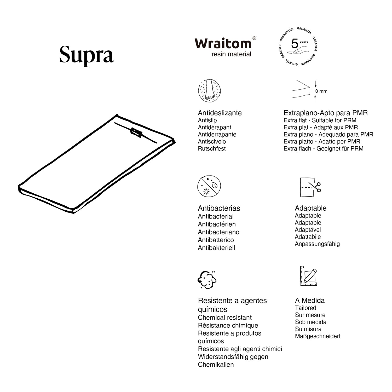Shile Supra Antracita - Imagen 4