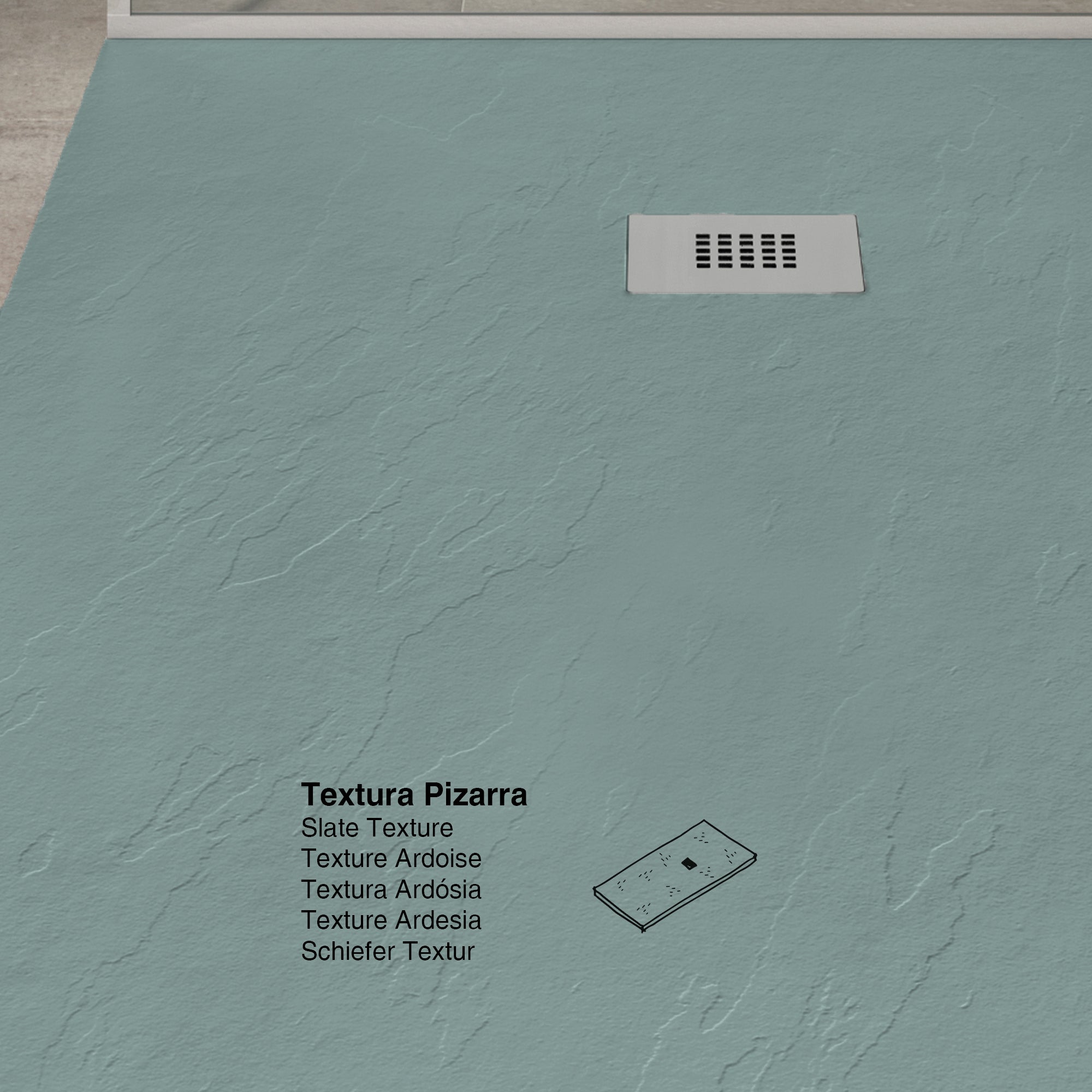 Hos's Pizarra Verde Liquen - Imagen 3