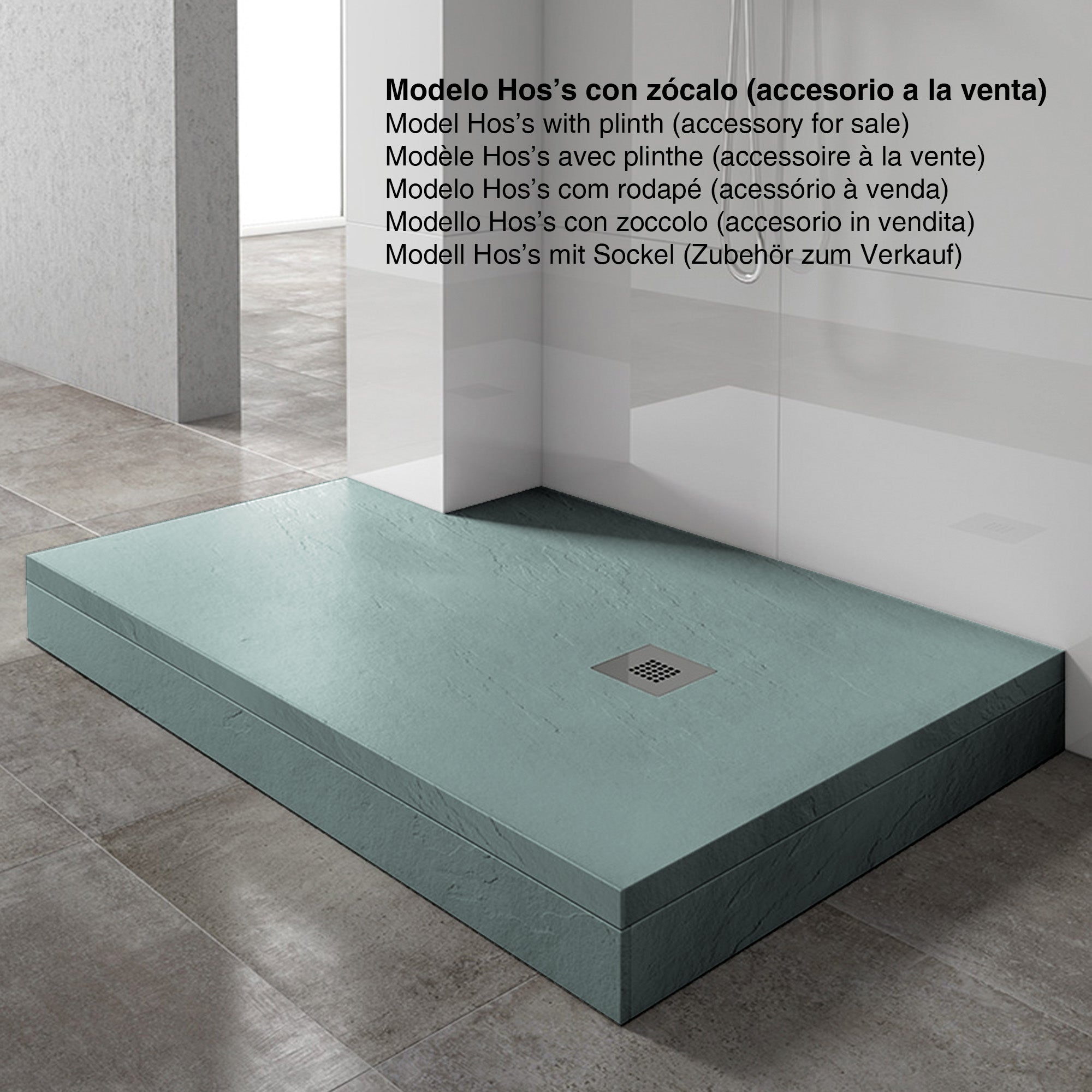 Hos's Pizarra Verde Liquen - Imagen 7