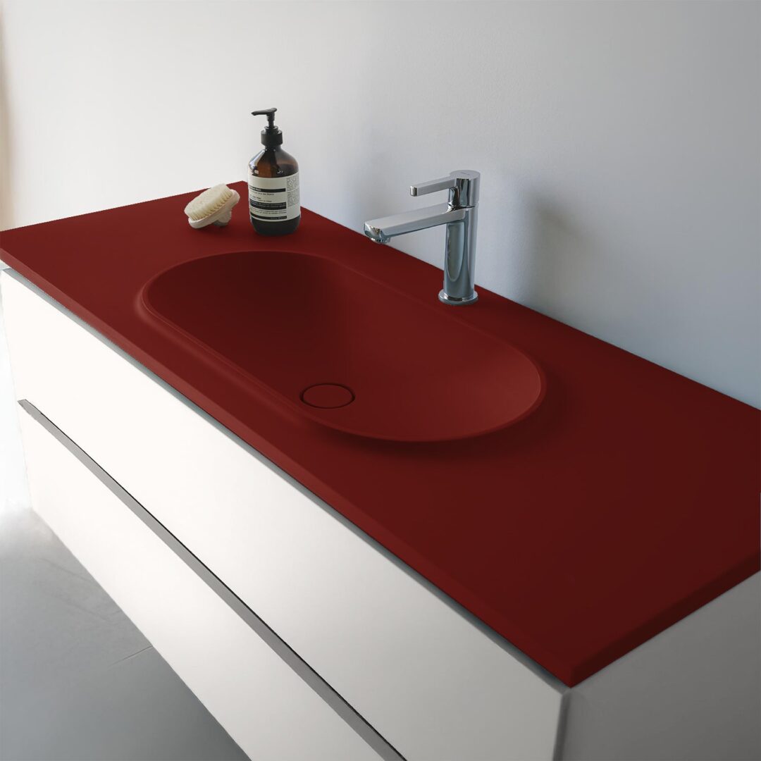 Bül encimera Rojo Tassili