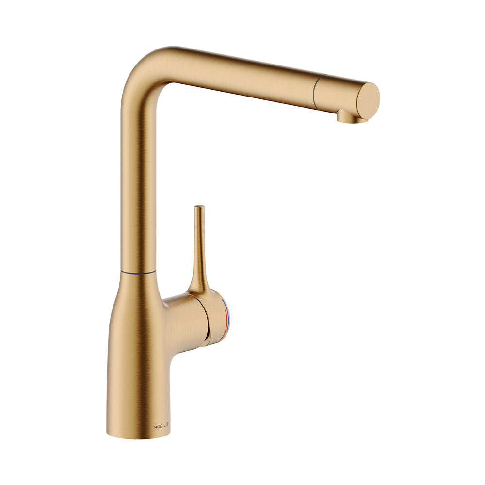 Grifo Cocina Oro NOBILI
