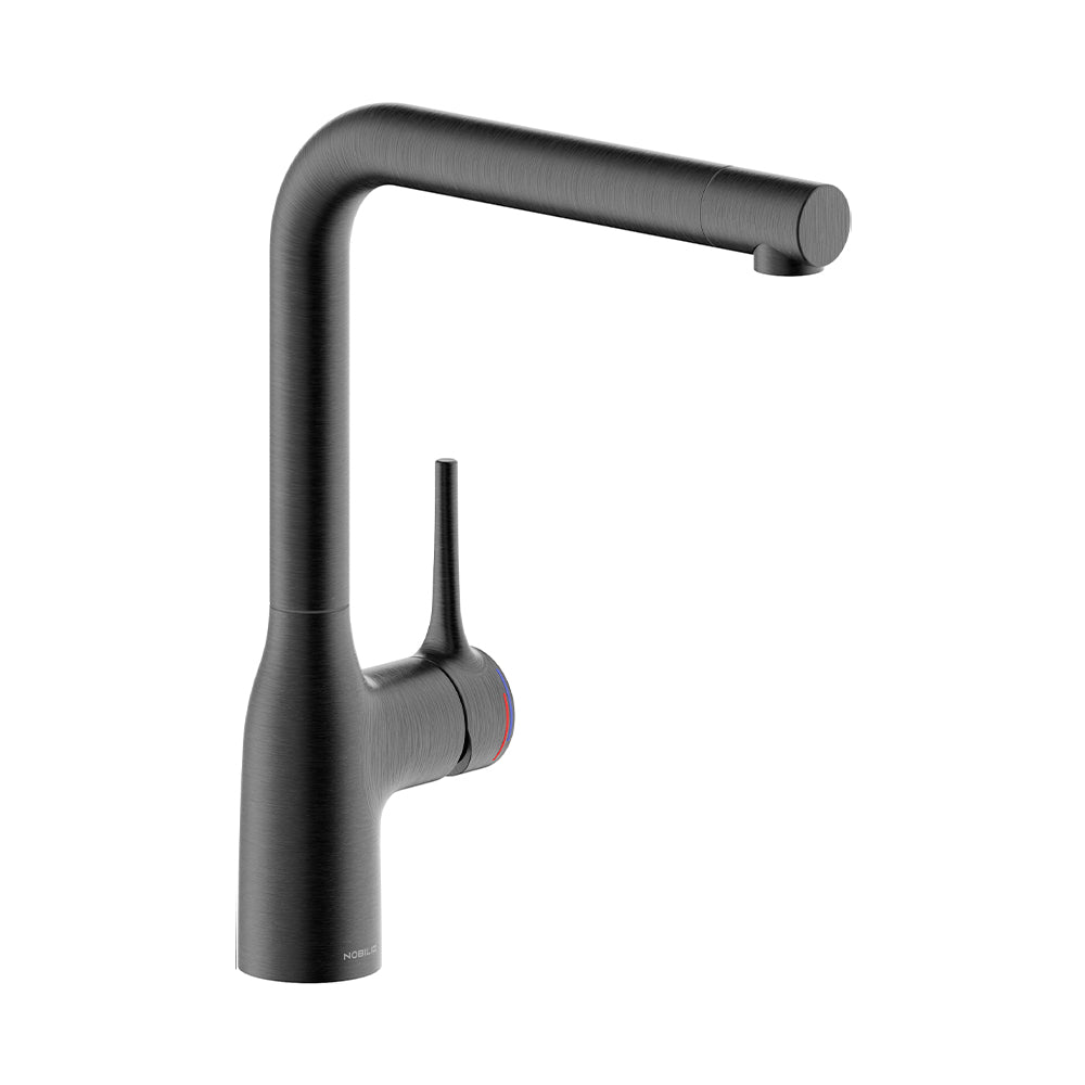 Grifo Cocina Negro NOBILI