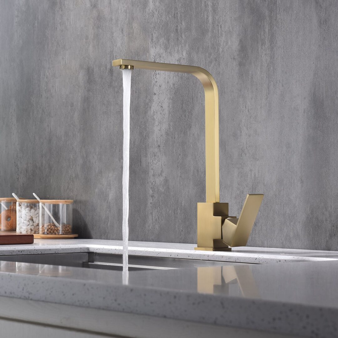Grifo de cocina Cross