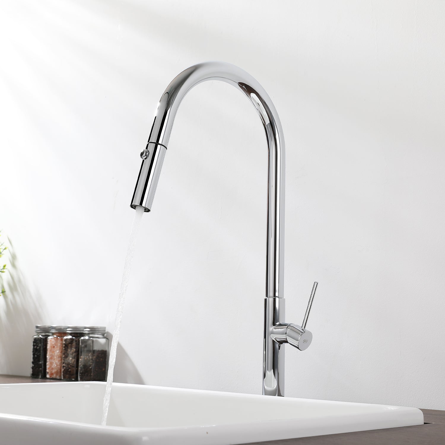 Grifo de cocina Space