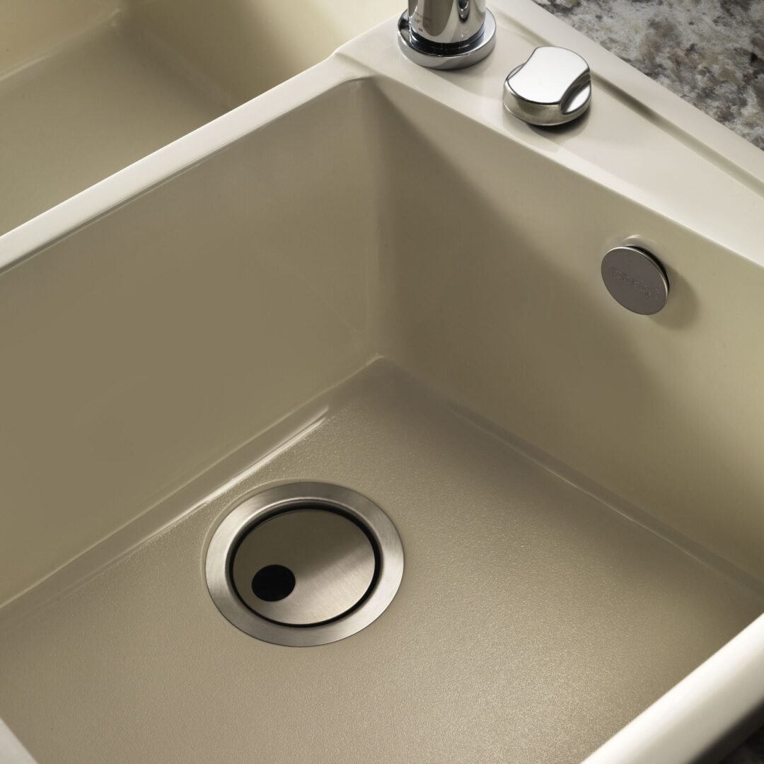Tapón redondo con tapa inox