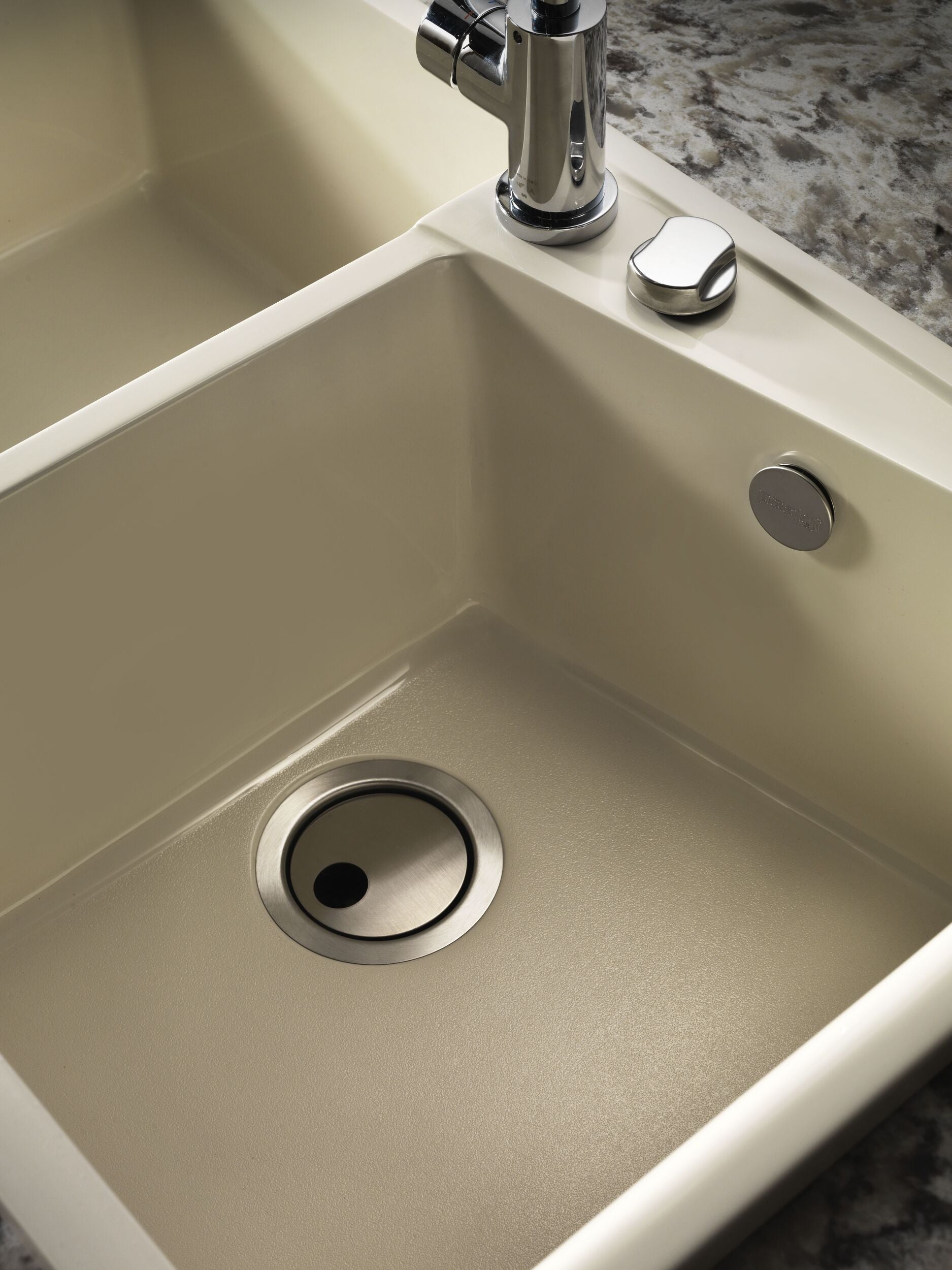 Tapón redondo con tapa inox
