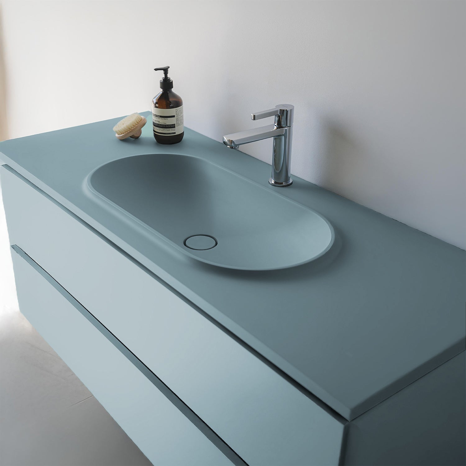 Bül encimera Verde Liquen